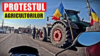 ADEVARUL DESPRE PROTESTUL TRANSPORTATORILOR SI FERMIERILOR  AM FOST LA PROTEST [upl. by Eldrid371]