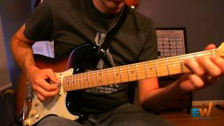 Learn how to play the intro to quotFortunate Sonquot by CCR [upl. by Cunningham128]