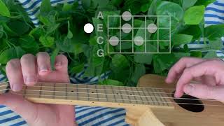 Enoshy  Solitude  Ukulele Tutorial [upl. by Martine]