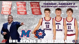 BNL LIVE BNL STARS vs Martinsville [upl. by Conlon]