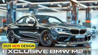 All New 2025 BMW M2 Unveiled The Icon is Reborn [upl. by Eedya]