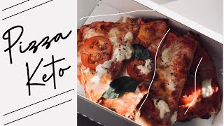 • PIZZA KETO 🍕¡ La Pizza Keto más Crujiente Fácil y Deliciosa del Mundo que vas a probar  • [upl. by Shanan]