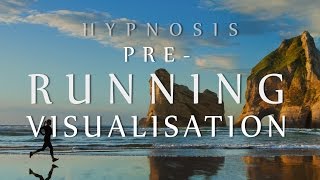 Performance Hypnosis for Pre Running Visualisation quotRUNNING DEEPquot Guided Meditation Album Track [upl. by Bunni995]