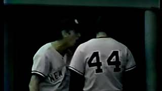 June 18 1977Billy vs Reggie WPIX Clips [upl. by Liddie]