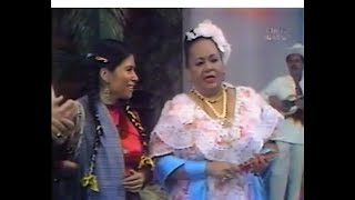 LA INDIA MARÍA Y TOÑA LA NEGRA EN DIVERTIDA ESCENA CON BAILE JAROCHO [upl. by Ebsen]