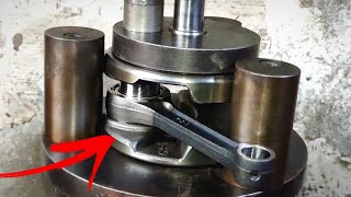 Connecting rod and bearings Replacement in crankshaft Easy way [upl. by Notecnirp]