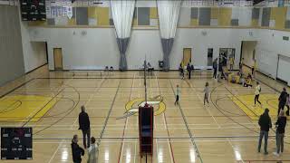 Steinbach Regional Secondary School vs JH Bruns Womens Varsity Volleyball [upl. by Hairom]