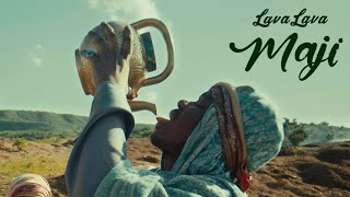 Lava Lava  Maji Official Music Video [upl. by Labaw]