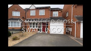 Mansfield Close Swadlincote [upl. by Arlyne799]