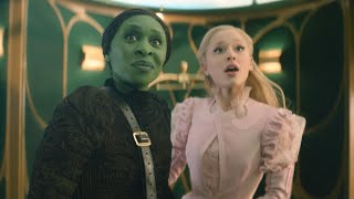 Wicked Trailer  Ariana Grande and Cynthia Erivo SING Defying Gravity [upl. by Kirad]