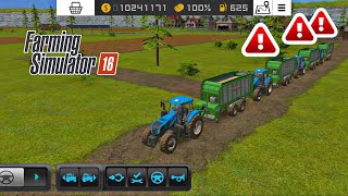 How to use loading wagon in fs 16  fs16 [upl. by Vories]