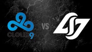 C9 vs CLG  2014 NA LCS W8D3 [upl. by Fauch4]