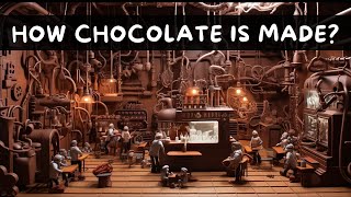 How Chocolate You Eat is Made [upl. by Hylton]