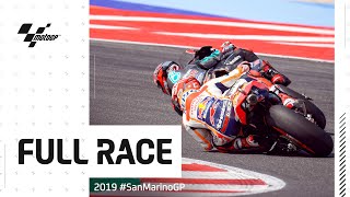 2019 SanMarinoGP 🇸🇲  MotoGP™ Full Race [upl. by Ailimat]