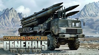 Generals Zero Hour The End of Days Mod  A New Era of Tactical Warfare [upl. by Aidualc538]