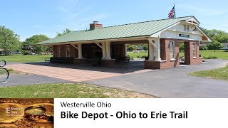 Cycling Westerville  Bike Depot  Ohio to Erie Trail [upl. by Greenes]