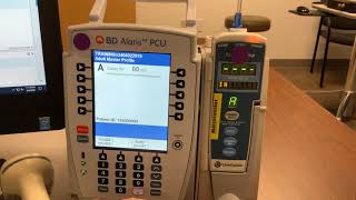 Pump IntegrationHeparin Infusion [upl. by Nad]