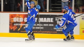 Hull Stingrays v Braehead Clan [upl. by Aneekal]