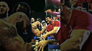 Arrogance Vs Gentle Man  armwrestling ytshorts shorts [upl. by Urian855]