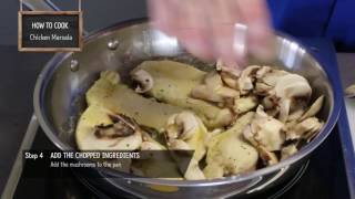 How to make Classical Chicken Marsala [upl. by Dituri]