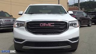 2019 GMC Acadia AWD SLE2 in Summit White [upl. by Llohcin926]