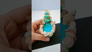 Waterfall diorama shorts diy craft art artandcraft handmade trending explore creative cute [upl. by Blader]