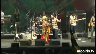 Ziggy Marley And Rita Marley  Rototom 2011 [upl. by Rehotsirhc]