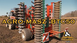 AgroMasz BTC50  sunkusis diskinis skutikas  Hegvita Agro [upl. by Aun89]