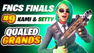 QUALIFIED FOR GRAND FINALS 🏆 w Setty [upl. by Ardnassela]