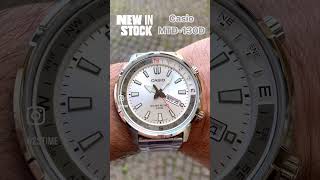 CASIO MTD130D Compass Watch White Dial casiowatch watchcollector 2stime [upl. by Savil]