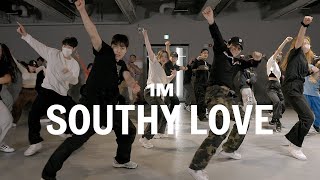 Peruzzi  Southy Love feat Fireboy DML  K chan X ROOT Choreography [upl. by Trilbi586]