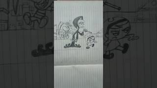 Haddi mera buddy drawing new cartoon network billu viral [upl. by Aimerej417]