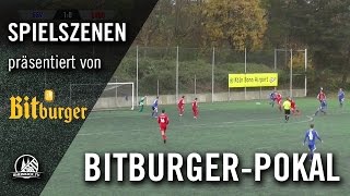 Siegburger SV 04  SV Bergisch Gladbach 09 2 Runde BitburgerPokal 20162017  RHEINKICKTV [upl. by Yunfei401]