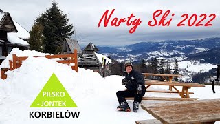 Ski Stacja Narciarska PilskoJontek Korbielów [upl. by Jochbed616]