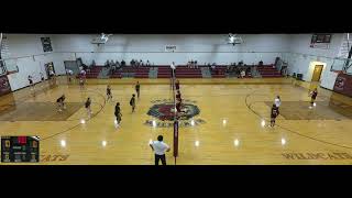 Onalaska High School vs jhtrinity Girls Varsity Volleyball [upl. by Ekenna801]