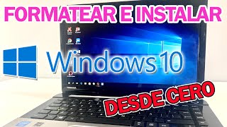 Cómo instalar Windows 10 en MEMORIA USB  DISCO DURO EXTERNO  SSD [upl. by Ahsercul]