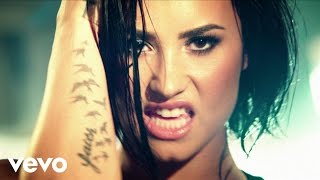 Demi Lovato  Confident Official Video [upl. by Walt393]