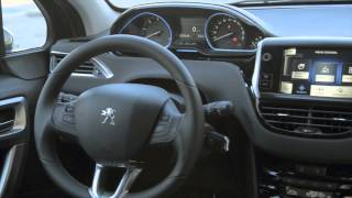 Peugeot 2008 small SUV driving shots and interior  Autogefühl [upl. by Acinimod676]