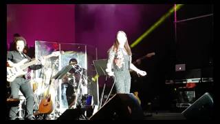 Ana Gabriel  Cielito lindo  Obsesión  Hice bien quererte Cubierta de Leganés Madrid 151016 [upl. by Htyderem527]