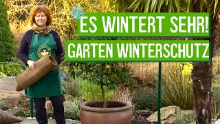 Winterschutz im Garten  Der Grüne Tipp [upl. by Greysun]