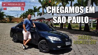 CONSEGUIMOS PARTIU SALÃO DO AUTOMOVEL 2018  SÃO PAULO [upl. by Truelove609]