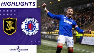 Livingston 03 Rangers  Tavernier Scores Penalty and Free Kick  cinch Premiership [upl. by Bremer]