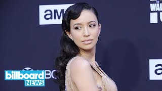 Netflixs Selena Series Finds Lead in Walking Dead Actress Christian Serratos  Billboard News [upl. by Gerhan]