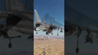 DCS AV8B Harrier  Landing Gear Operation dcs dcsworld dcsworldgameplay military shorts [upl. by Munt111]