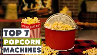 7 MustHave Popcorn Machines for Home Theater Bliss [upl. by Sucramrej159]