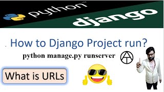 How to django Project Run  anuragtiwari7149 [upl. by Htebazil940]