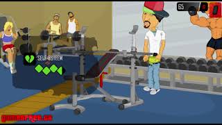 Douchebag Workout 2 Game Playthrough [upl. by Euhc]