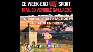 TRAIL DU VIGNOBLE GAILLACOIS [upl. by Cynth]