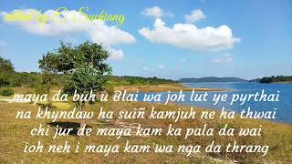 PNAR SONG amp LYRICS  LYER WA BEH SUKI  Edited by E Suchiang [upl. by Nedak]