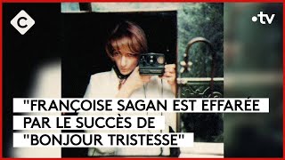 Françoise Sagan bonjour délicatesse  L’Œil de Pierre Lescure  C à vous  07062024 [upl. by Hsara12]